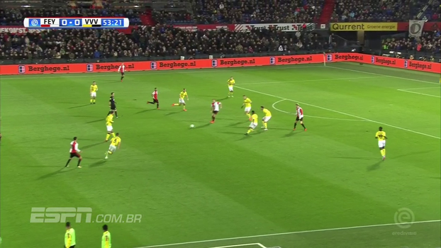 Feyenoord abre o placar, mas Venlo arranca empate com pintura de primeira Feyenoord abre o placar, mas Venlo arranca empate com pintura de primeira