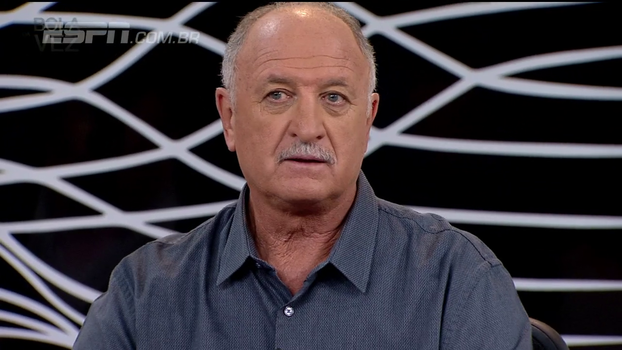 No Bola da Vez, Felipão diz que Renato Gaúcho jogou mais que Cristiano Ronaldo No Bola da Vez, Felipão diz que Renato Gaúcho jogou mais que Cristiano Ronaldo