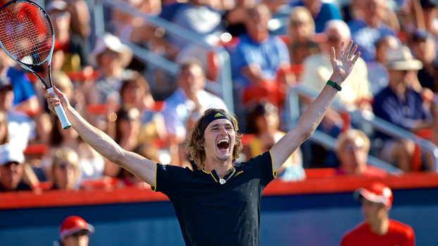 Assista aos lances da vitória de Mischa Zverev sobre Roger Federer por 2 sets a 0! Masters 1000 de Montreal: Lances de Mischa Zverev 2 x 0 Roger Federer