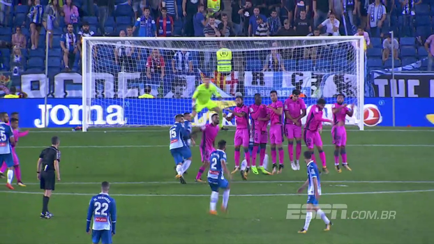 Brasileiro perde muitas chances, juiz anula gol no fim e Espanyol e Levante ficam no empate Assista aos melhores momentos do empate entre Espanyol e Levante em 0 a 0!