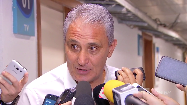 Tite vai ao Engenhão, fala da campanha do Corinthians e responde se jogar no Brasil facilita a ida à Seleção Tite vai ao Engenhão, fala da campanha do Corinthians e responde se jogar no Brasil facilita a ida à Seleção