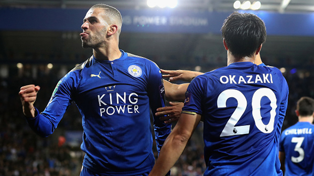 Copa da Liga Inglesa: Melhores momentos de Leicester 2 x 0 Liverpool Assista aos melhores momentos da vitória do Leicester sobre o Liverpool por 2 a 0!