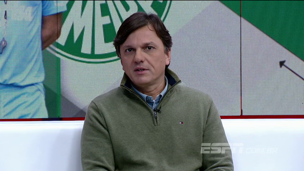 Mauro fala sobre situação do Palmeiras: 'Maior responsabilidade é do técnico, depois diretoria, e por último os jogadores' Mauro fala sobre situação do Palmeiras: 'Maior responsabilidade é do técnico, depois diretoria, e por último os jogadores'