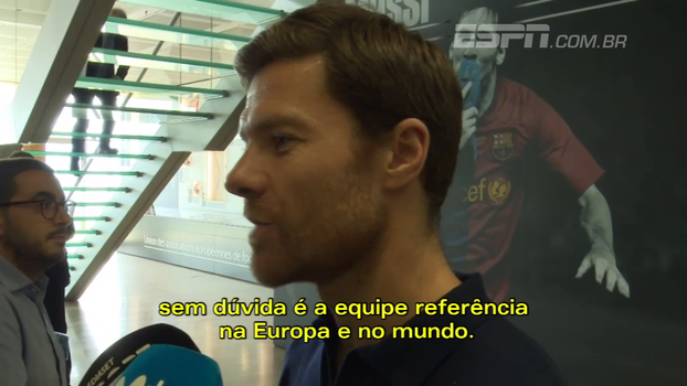 Xabi Alonso diz que Real Madrid é hoje o ‘time referência’: ‘Tem pinta que pode durar mais quatro anos’ Xabi Alonso diz que Real Madrid é hoje o ‘time referência’: ‘Tem pinta que pode durar mais quatro anos’