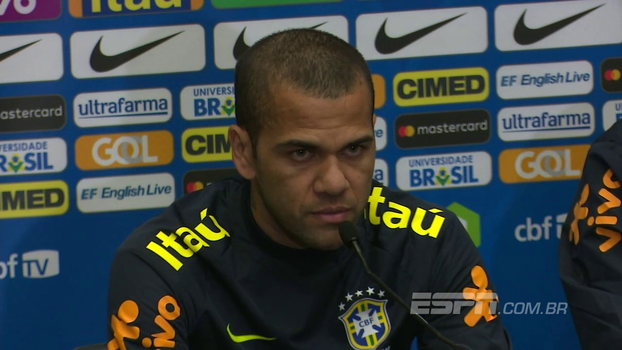 Dani Alves diz que Jesus não sente pressão na seleção: ‘Quando falei que é o novo Ronaldo, não estava brincando’ Dani Alves diz que Jesus não sente pressão na seleção: 'Quando falei que é o novo Ronaldo, não estava brincando'