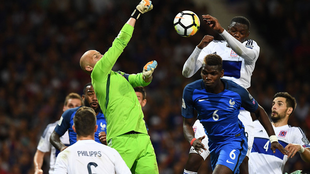 Eliminatórias Europeias: Melhores momentos de França 0 x 0 Luxemburgo Eliminatórias Europeias: Melhores momentos de França 0 x 0 Luxemburgo