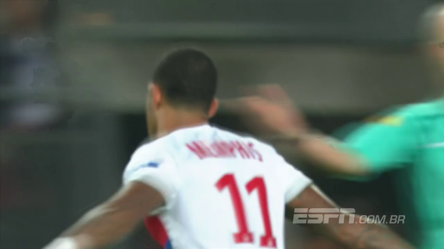 Depay faz o dele, substituto de Lacazette também, e o Lyon vence o Rennes fora de casa Assista aos gols da vitória do Lyon sobre o Rennes por 2 a 1!