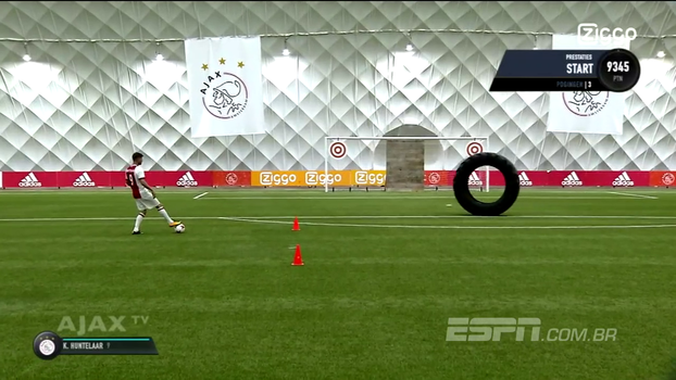 Ajax inova e seus jogadores fazem os famosos desafios do FIFA; David Neres e Huntelaar lideram Ajax inova e seus jogadores fazem os famosos desafios do FIFA; David Neres e Huntelaar lideram