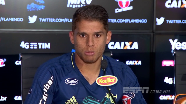Cuéllar 'esquece' final da Copa do Brasil e pede foco na partida contra o Avaí pelo Brasileiro Cuéllar 'esquece' final da Copa do Brasil e pede foco na partida contra o Avaí pelo Brasileiro