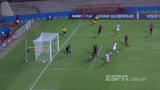 Brasileiro: Gol de Atlético-GO 0 x 1 Vasco Confira o gol de Atlético-GO 0 x 1 Vasco