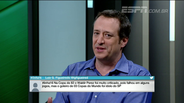 Gian: 'Não dá para imaginar que daqui a 6, 7 rodadas o São Paulo esteja brigando na zona de rebaixamento' Gian: 'Não dá para imaginar que daqui a 6, 7 rodadas o São Paulo esteja brigando na zona de rebaixamento'