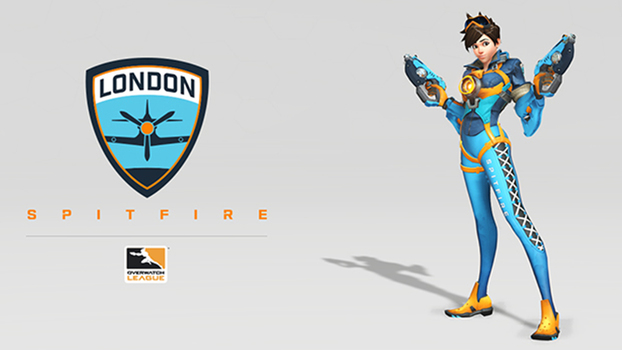 A Cloud9 será London Spitfire, representante da capital inglesa.