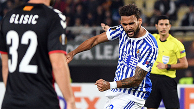 Willian José faz feito inédito, marca quatro gols em jogo da Europa League e Real Sociedad massacra Willian José faz feito inédito, marca quatro gols em jogo da Europa League e Real Sociedad massacra