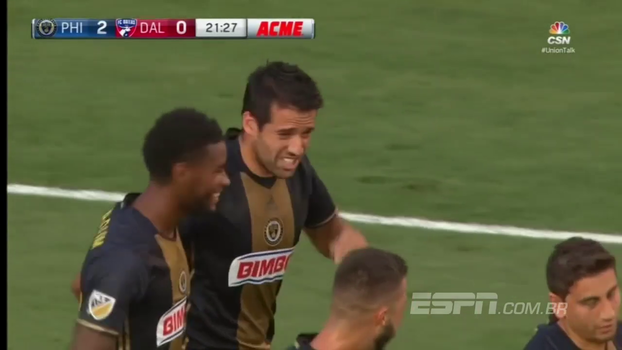 Ex-São Paulo, Ilsinho faz gol em vitória do Philadelphia Union na MLS Ex-São Paulo, Ilsinho faz gol em vitória do Philadelphia Union na MLS