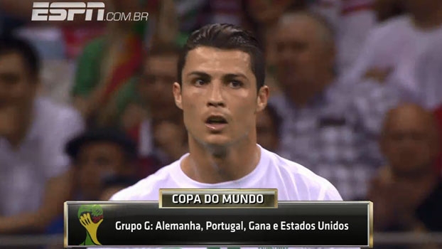 Grupo G: Estados Unidos, Alemanha, Portugal e Gana brigam pela vaga Grupo G: Estados Unidos, Alemanha, Portugal e Gana brigam pela vaga