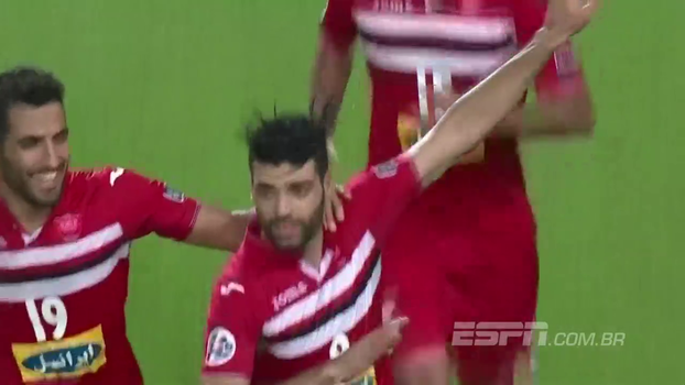 Champions League asiática: Gols de Al Ahli 1 x 3 Persepolis Confira os gols de Al Ahli 1 x 3 Persepolis