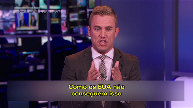 Ex-jogador da seleção explode com eliminação dos EUA nas Eliminatórias: 'É uma vergonha enorme' Ex-jogador da seleção explode com eliminação dos EUA nas Eliminatórias: 'É uma vergonha enorme'