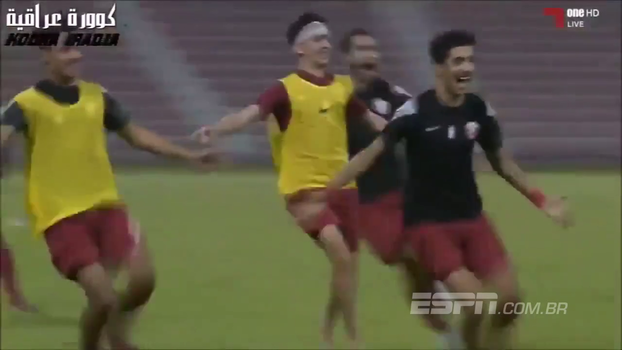 Herói do Oriente! Volante 'vira' goleiro, defende pênalti e garante classificação histórica ao Catar na Copa da Ásia sub-19 Herói do Oriente! Volante 'vira' goleiro, defende pênalti e garante classificação histórica ao Catar na Copa da Ásia sub-19