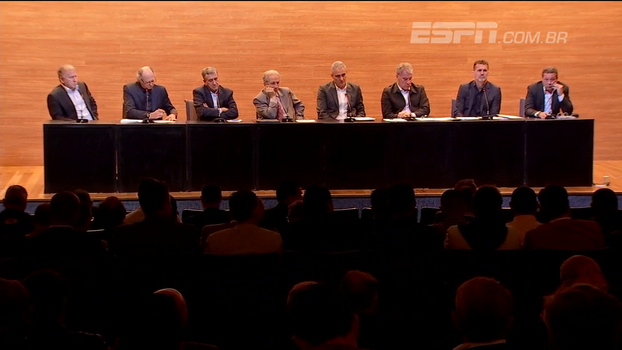 Na CBF, técnicos de futebol participam de encontro para discutir a melhoria de relações trabalhistas Na CBF, técnicos de futebol participam de encontro para discutir a melhoria de relações trabalhistas