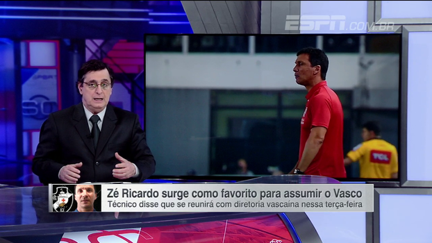 Para Antero, 'bateu desespero' para Vasco trocar de técnico e critica diretoria: 'Falta visão. Está parado no tempo!' Para Antero, 'bateu desespero' para Vasco trocar de técnico e critica diretoria: 'Falta visão. Está parado no tempo!'