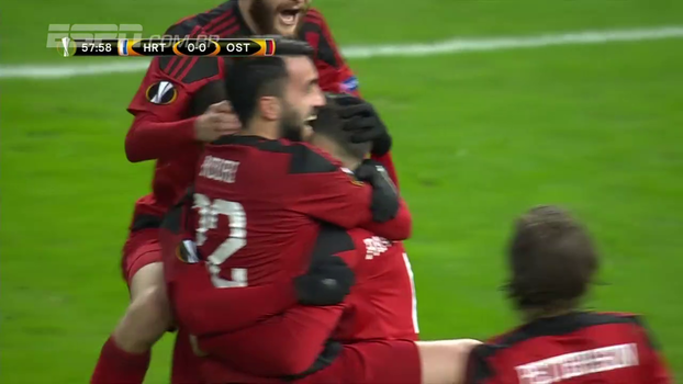 Ostersunds empata com Hertha Berlin e vai à próxima fase da Europa League Ostersunds empata com Hertha Berlin e vai à próxima fase da Europa League