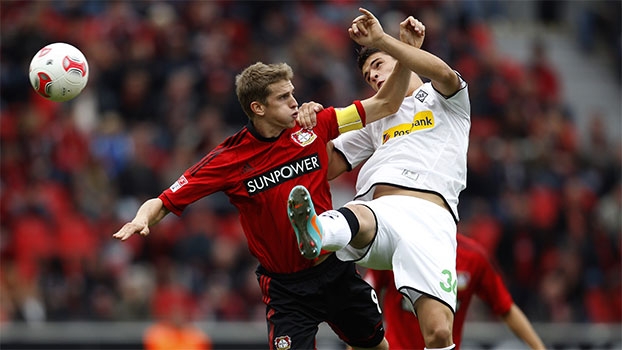 Resultado de imagem para Borussia Monchengladbach x Bayer Leverkusen
