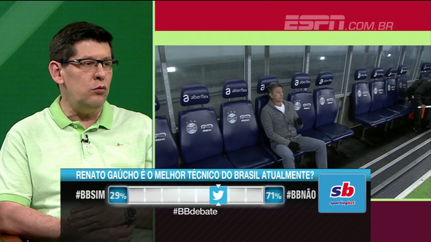 Celso Unzelte elege Carille como melhor técnico do Brasil: 'É o técnico que fez mais com menos' Celso Unzelte elege Carille como melhor técnico do Brasil: 'É o técnico que fez mais com menos'