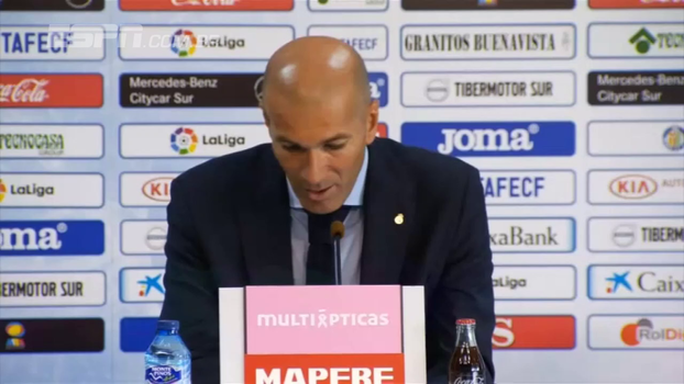 Zidane comemora primeiro gol de Cristiano Ronaldo e retorno de Marcelo na LaLiga Zidane comemora primeiro gol de Cristiano Ronaldo e retorno de Marcelo na LaLiga