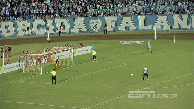 Primeira Liga: assista à disputa de pênaltis entre Londrina e Atlético-MG Assista à disputa de pênaltis entre Londrina e Atlético-MG, pela final da Primeira Liga