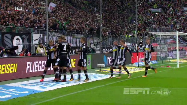 Com gol de pênalti no fim, Monchengladbach vence, e Hannover perde a primeira na Bundesliga Veja os gols de Borussia Monchengladbach 2 x 1 Hannover