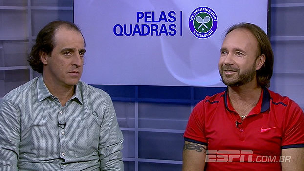 'Pelas Quadras' analisa queda de Nadal em Wimbledon em 'jogo épico' 'Pelas Quadras' analisa queda de Nadal em Wimbledon em 'jogo épico'