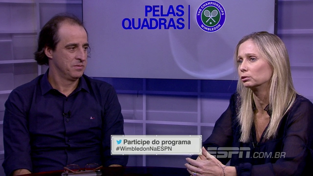 Dadá Vieira analisa influência de Conchita Martínez em Muguruza: 'Fez muito bem, principalmente nas atitudes' Dadá Vieira analisa influência de Conchita Martínez em Muguruza: 'Fez muito bem, principalmente nas atitudes'