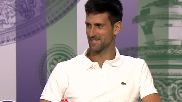 Djokovic aprova atuação contra Pavlasek: 'Me senti muito bem' Djokovic aprova atuação contra Pavlasek: 'Me senti muito bem'