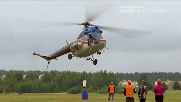 Cidade em Belarus recebe a 1ª edição da Copa do Mundo de helicópteros Cidade em Belarus recebe a 1ª edição da Copa do Mundo de helicópteros