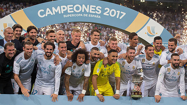 Ovação a Zidane, explosão de Asensio, provocações e a supremacia do Real: João Castelo e tudo sobre o título da Supercopa Ovação a Zidane, explosão de Asensio, provocações e a supremacia do Real: João Castelo e tudo sobre o título da Supercopa