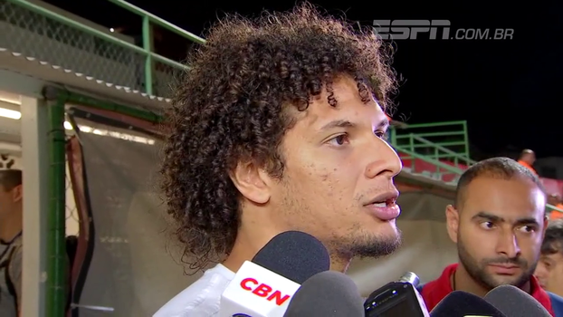 Willian Arão trata goleada do Flamengo sobre a Chape como exemplo a ser seguido Willian Arão trata goleada do Flamengo sobre a Chape como exemplo a ser seguido