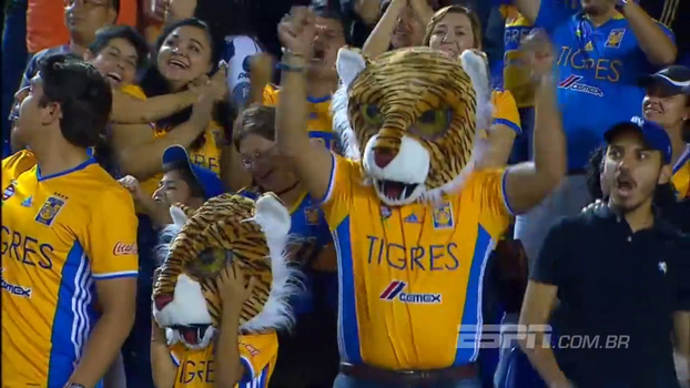 Ex-Botafogo marca nos acréscimos, Tigres vence Chivas e chega o 2º lugar no México Ex-Botafogo marca nos acréscimos, Tigres vence Chivas e chega o 2º lugar no México