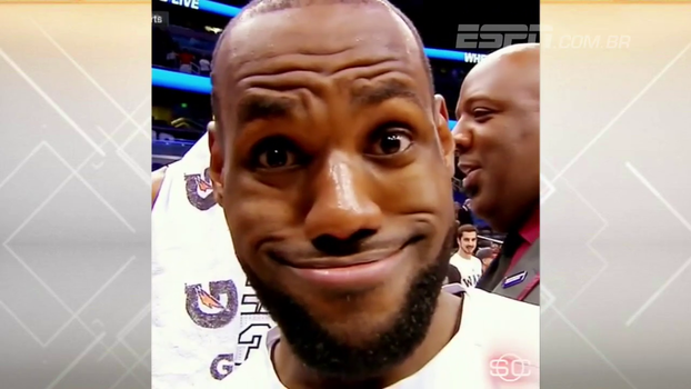 Para rir: com direito a careta de LeBron, veja versões divertidas do eclipse solar total Para rir: com direito a careta de LeBron, veja versões divertidas do eclipse solar total