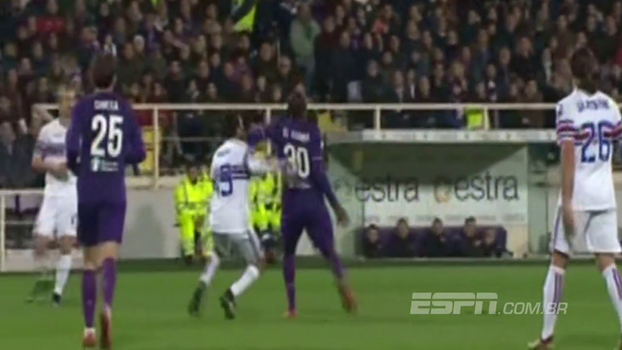 Em jogo maluco, Fiorentina marca no último minuto, vence a Sampdoria e avança na Copa da Itália Assista aos gols da vitória da Fiorentina sobre a Sampdoria por 3 a 2!