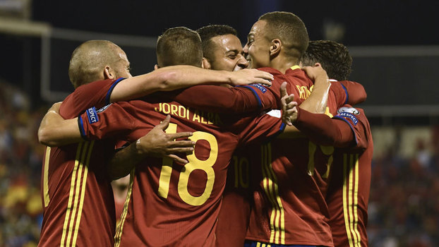 Eliminatórias europeias: Gols de Espanha 3 x 0 Albânia Assista aos gols da vitória da Espanha sobre a Albânia por 3 a 0!