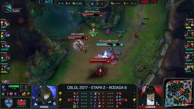 CBLoL: Jockster e Micao mostram como se portar em uma embosca Jockster e Micao mostram como se portar em uma emboscada