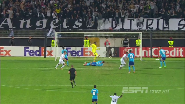Vitória de Guimarães vence Olympique, mas segue na última colocação do Grupo I Vitória de Guimarães vence Olympique, mas segue na última colocação do Grupo I
