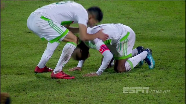 Garantida na Copa, Nigéria empata em casa com lanterna Argélia nas Eliminatórias Garantida na Copa, Nigéria empata em casa com lanterna Argélia nas Eliminatórias