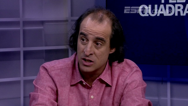 Para Meligeni, Anderson foi previsível e Nadal leu o rival: ‘Dando aula tática desde a semifinal’ Para Meligeni, Anderson foi previsível e Nadal leu o rival: ‘Dando aula tática desde a semifinal’