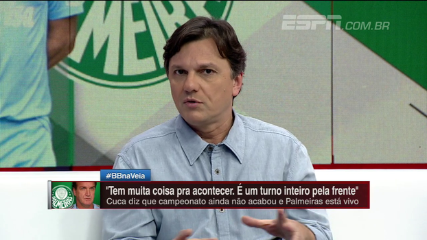 Mauro vê técnicos brasileiros preocupados com a possibilidade de estrangeiro ir bem: 'Isso pode abrir uma tendência' Mauro vê técnicos brasileiros preocupados com a possibilidade de estrangeiro ir bem: 'Isso pode abrir uma tendência'