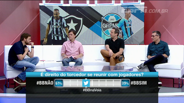 Comentaristas criticam possibilidade de árbitro de vídeo na Libertadores: 'Você não faz testes em semifinal', diz Calçade Comentaristas criticam possibilidade de árbitro de vídeo na Libertadores: 'Você não faz testes em semifinal', diz Calçade