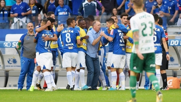 Palmeiras se destruiu e já jogou fora o Brasileirão de 2017