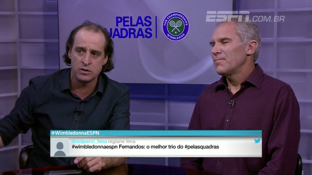 Meligeni se impressiona com humildade e atenção de Roger Federer com imprensa: 'Esse cara não existe' Meligeni se impressiona com humildade e atenção de Roger Federer com imprensa: 'Esse cara não existe'