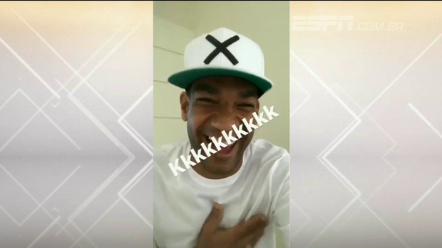Desafeto de Milton Mendes, Rodrigo posta vídeo dando risada em rede social Desafeto de Milton Mendes, Rodrigo posta vídeo dando risada em rede social