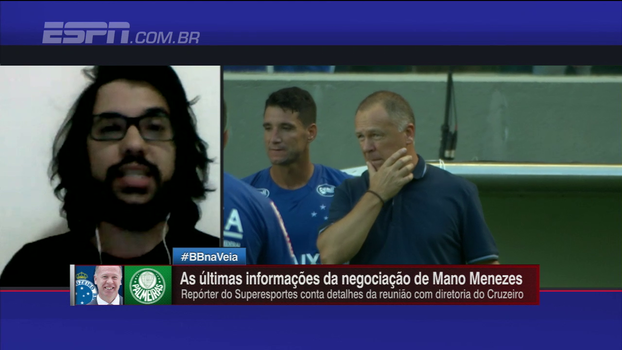 Aumento no salário de Mano e auxiliares: jornalista mineiro esclarece detalhes sobre possível renovação com o Cruzeiro Aumento no salário de Mano e auxiliares: jornalista mineiro esclarece detalhes sobre possível renovação com o Cruzeiro